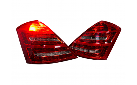 Фонари задние Mercedes S-class W221 2009-2012