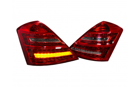Фонари задние Mercedes S-class W221 2009-2012