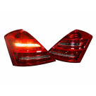 Фонари задние Mercedes S-class W221 2009-2012