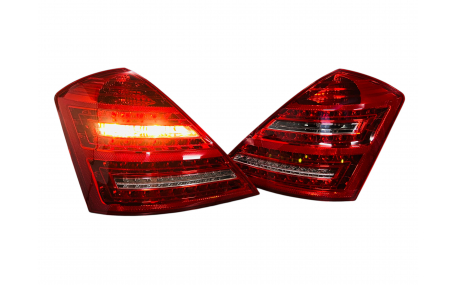 Фонари задние Mercedes S-class W221 2009-2012