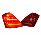 Фонари задние Mercedes S-class W221 2009-2012