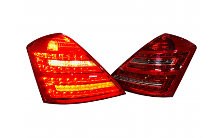 Фонари задние Mercedes S-class W221 2009-2012