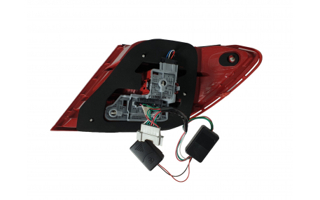 Фонари задние Mercedes C-class W204 2011-2015