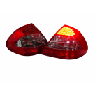 Фонари задние Mercedes E-class W211 2006-2009