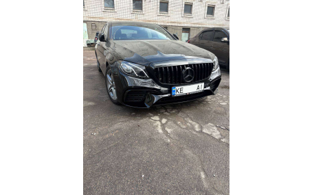 Бампер передний Mercedes E-class W213 2016-2020