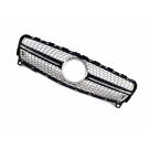 Решетка радиатора Mercedes A-class W176 2012-2015