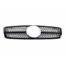 Решетка радиатора Mercedes C-class W203