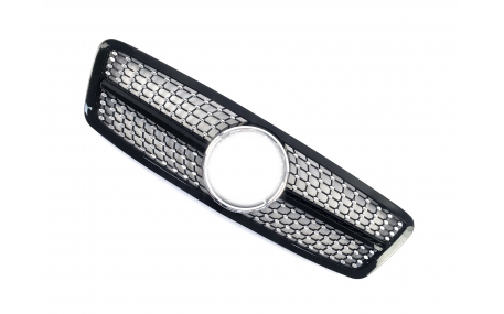 Решетка радиатора Mercedes C-class W203