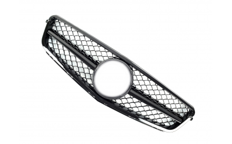 Решетка радиатора Mercedes C-class W204