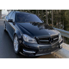 Решетка радиатора Mercedes C-class W204