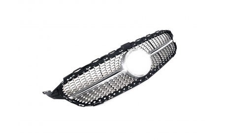 Решетка радиатора Mercedes C-Class W205 2015-2018