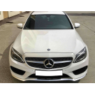 Решетка радиатора Mercedes C-Class W205 2015-2018