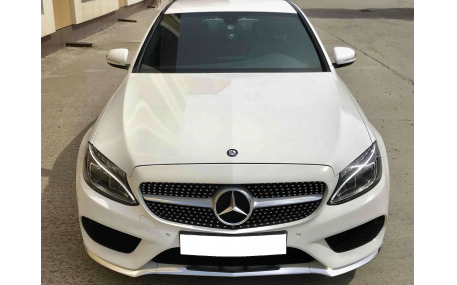 Решетка радиатора Mercedes C-Class W205 2015-2018