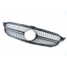 Решетка радиатора Mercedes C-Class W205 2018-2021