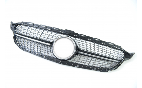 Решетка радиатора Mercedes C-Class W205 2018-2021