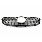 Решетка радиатора Mercedes E-class W212 2009-2013