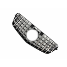 Решетка радиатора Mercedes E-class W212 2009-2013