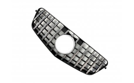 Решетка радиатора Mercedes E-class W212 2009-2013