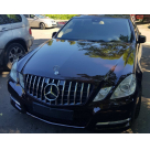 Решетка радиатора Mercedes E-class W212 2009-2013