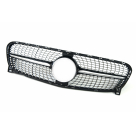 Решетка радиатора Mercedes GLA-class X156 2014-2017