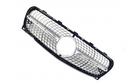 Решетка радиатора Mercedes GLA-class X156 2017-2020