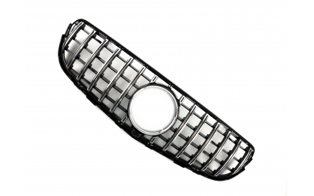 Решетка радиатора Mercedes GLC-class X253 2016-2019