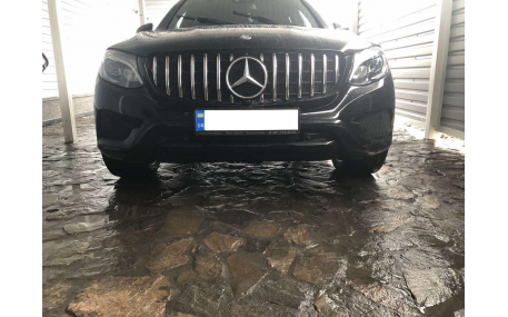 Решетка радиатора Mercedes GLC-class X253 2016-2019