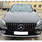Решетка радиатора Mercedes GLC-class X253 2016-2019