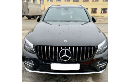 Решетка радиатора Mercedes GLC-class X253 2016-2019