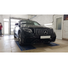Решетка радиатора Mercedes GLC-class X253 2016-2019