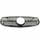 Решетка радиатора Mercedes GLC-class X253 2016-2019