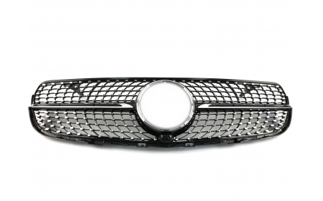 Решетка радиатора Mercedes GLC-class X253 2016-2019