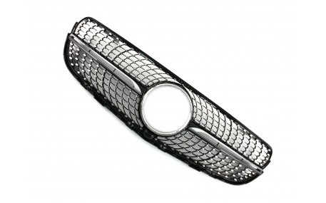 Решетка радиатора Mercedes GLC-class X253 2016-2019