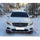 Решетка радиатора Mercedes GLC-class X253 2016-2019