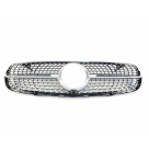 Решетка радиатора Mercedes GLC-class X253 2016-2019