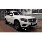 Решетка радиатора Mercedes GLC-class X253 2016-2019