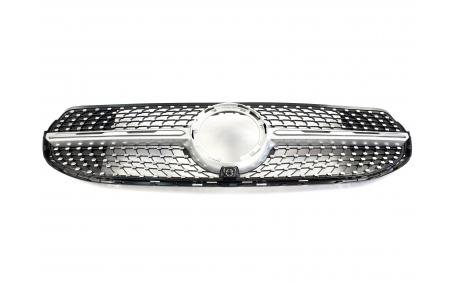 Решетка радиатора Mercedes GLC-class X253 2019-2022