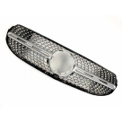 Решетка радиатора Mercedes GLC-class X253 2019-2022