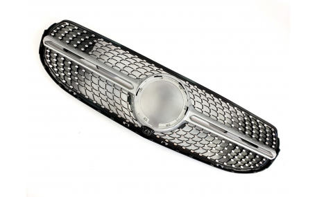 Решетка радиатора Mercedes GLC-class X253 2019-2022