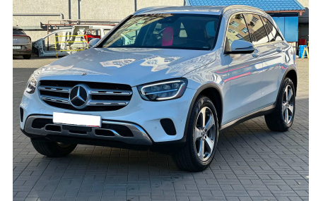 Решетка радиатора Mercedes GLC-class X253 2019-2022