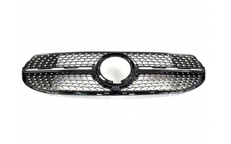 Решетка радиатора Mercedes GLC-class X253 2019-2022