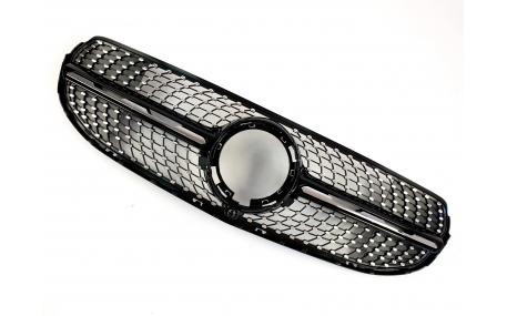 Решетка радиатора Mercedes GLC-class X253 2019-2022