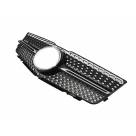 Решетка радиатора Mercedes GLK-class X204 2008-2012