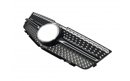 Решетка радиатора Mercedes GLK-class X204 2008-2012