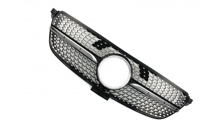 Решетка радиатора Mercedes GLE-class Coupe C292