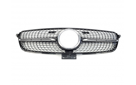 Решетка радиатора Mercedes GLE-class W166