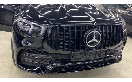 Решетка радиатора Mercedes GLE-class V167 AMG