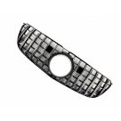 Решетка радиатора Mercedes GLS-class X166 2016-2019