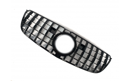 Решетка радиатора Mercedes GLS-class X166 2016-2019