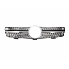Решетка радиатора Mercedes CLS-class W219 2004-2007